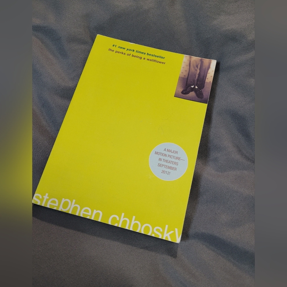 ✨️3/$15✨️ 'The Perks of Being a Wallflower' Book